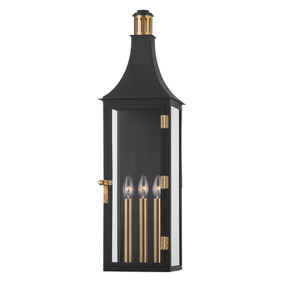##Antique Hardware## Wes Wall Sconce