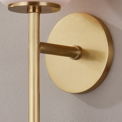 ##Antique Hardware## Barrow Wall Sconce
