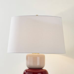 ##Antique Hardware## Batya Table Lamp