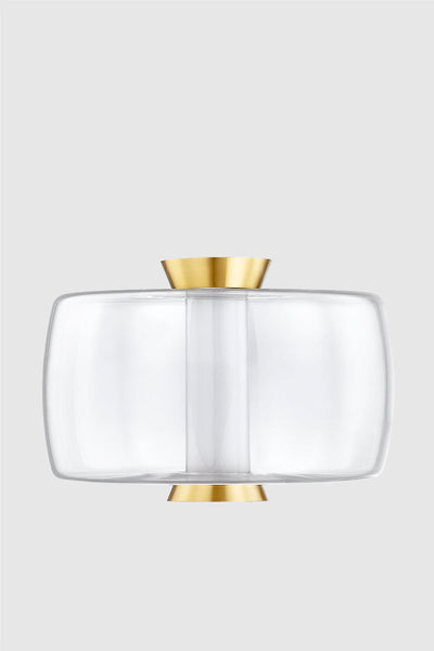 ##Antique Hardware## BEAU Flush Mount