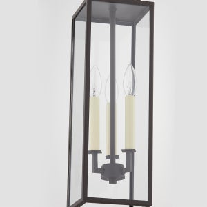 Antique Hardware Beckham Lantern Exterior