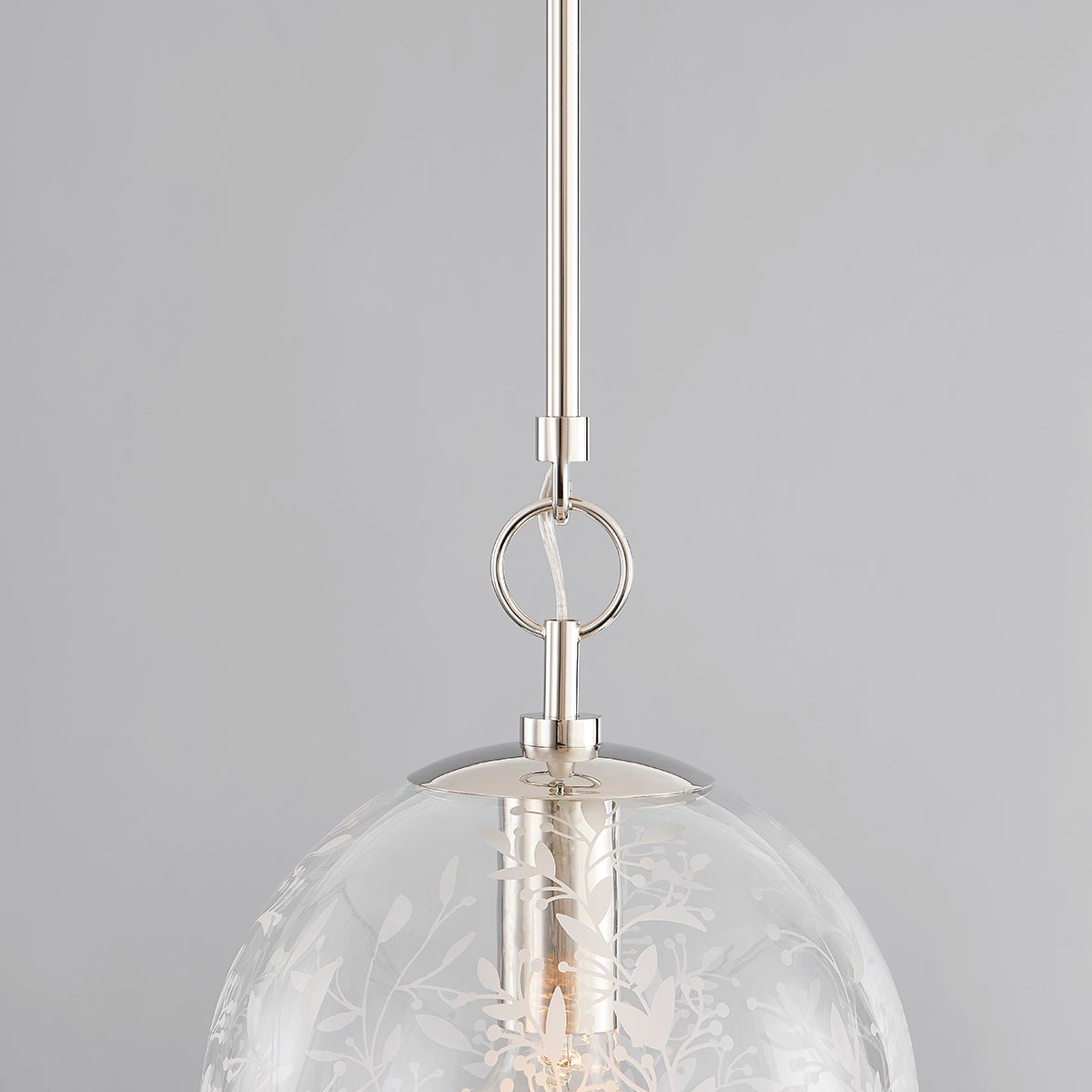 ##Antique Hardware## Belleville Pendant