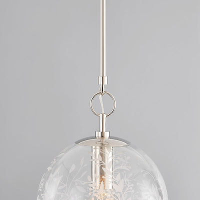 ##Antique Hardware## Belleville Pendant