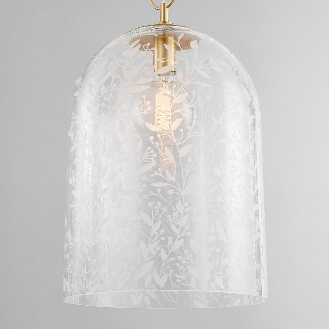 ##Antique Hardware## Belleville Pendant