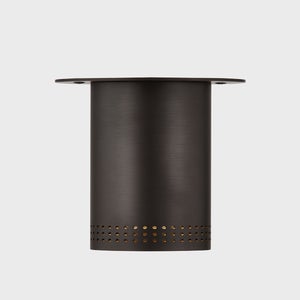 ##Antique Hardware## Berg Flush Mount