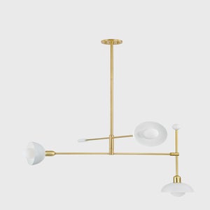 ##Antique Hardware## Billie Chandelier