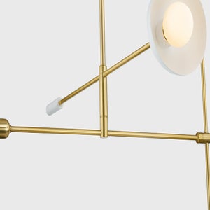 ##Antique Hardware## Billie Chandelier