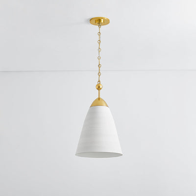 ##Antique Hardware## BRONSON Pendant