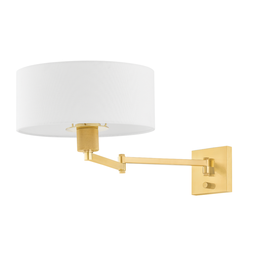 ##Antique Hardware## SAMMY Wall Sconce