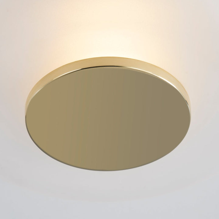 ##Antique Hardware## Blyford Flush Mount