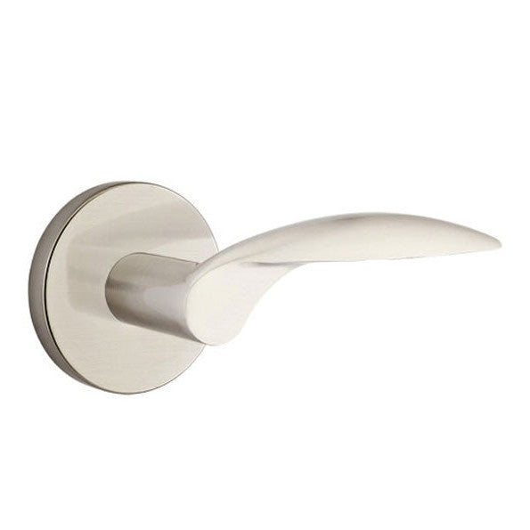 Antique Hardware Emtek Solid Brass Mercury Lever With Disk Rosette (Several Finish Options) EMTEK LEVER DOOR KNOB