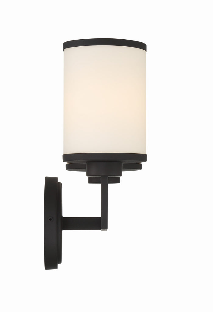 ##Antique Hardware## Bryant 2 Light Black Forged Sconce