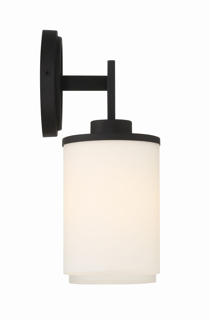 ##Antique Hardware## Bryant 2 Light Black Forged Sconce