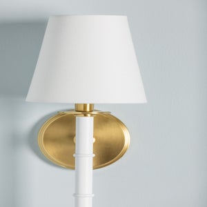 ##Antique Hardware## Banyan Wall Sconce