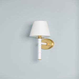 ##Antique Hardware## Banyan Wall Sconce