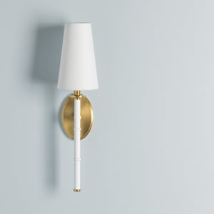 ##Antique Hardware## Banyan Wall Sconce