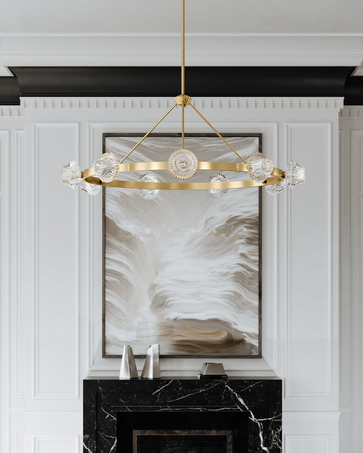 Antique Hardware Barclay Chandelier Chandelier