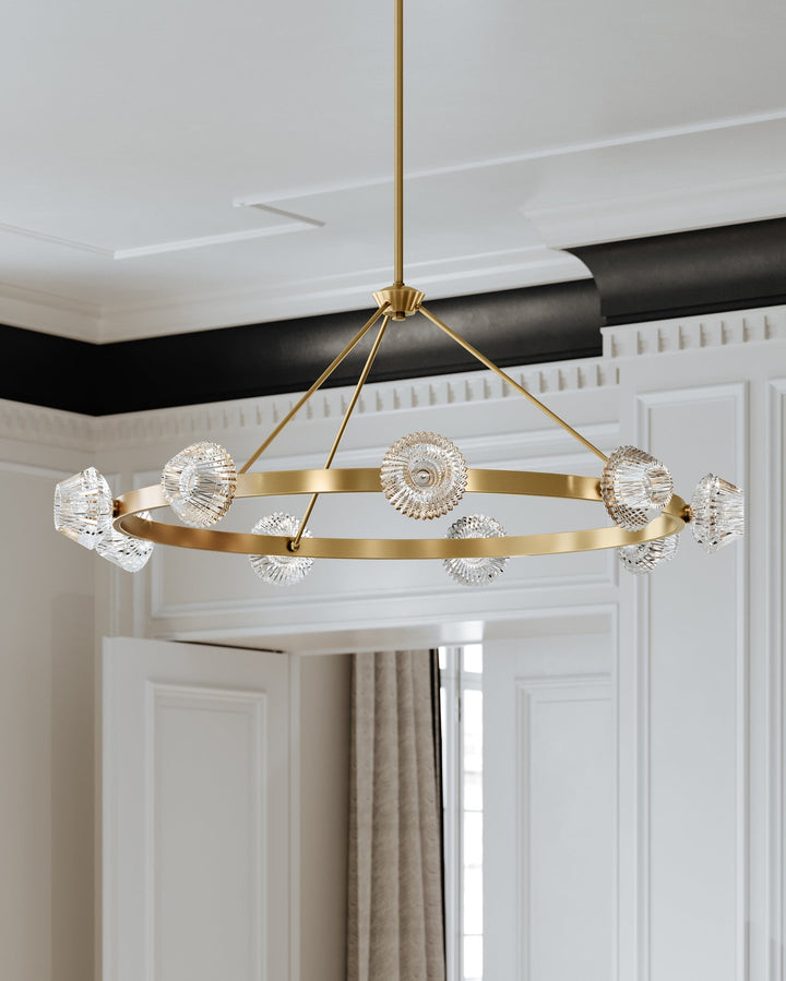 Antique Hardware Barclay Chandelier Chandelier