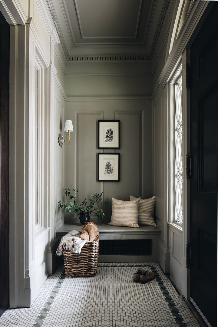##Antique Hardware## Barton Wall Sconce
