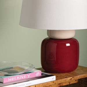 ##Antique Hardware## Batya Table Lamp