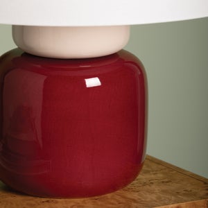 ##Antique Hardware## Batya Table Lamp