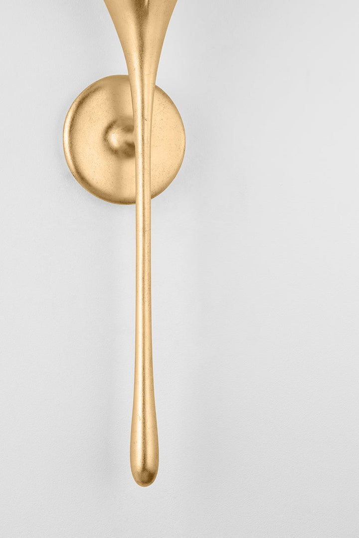 ##Antique Hardware## BELLEROSE Wall Sconce