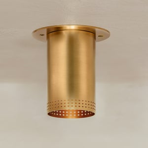 Antique Hardware Berg Flush Mount Flush Mount