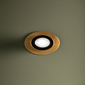 Antique Hardware Berg Flush Mount Flush Mount