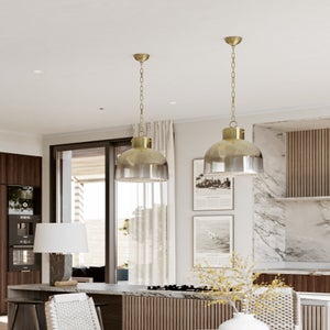 ##Antique Hardware## Beryl Pendant