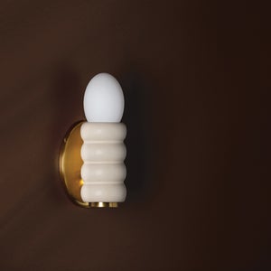 ##Antique Hardware## Bibi Wall Sconce