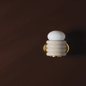 ##Antique Hardware## Bibi Wall Sconce