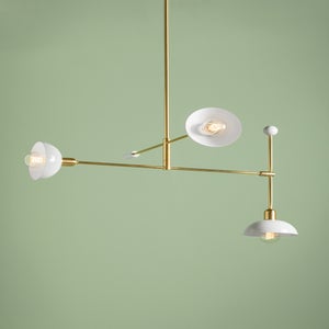 ##Antique Hardware## Billie Chandelier