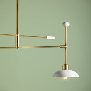 ##Antique Hardware## Billie Chandelier
