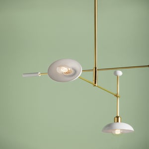 ##Antique Hardware## Billie Chandelier