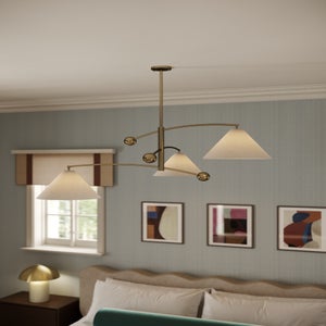 Antique Hardware Birdie Chandelier Chandelier