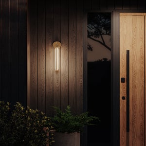 Antique Hardware Blaze Exterior Wall Sconce Exterior