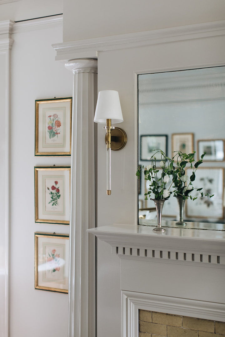 ##Antique Hardware## Blixen Wall Sconce