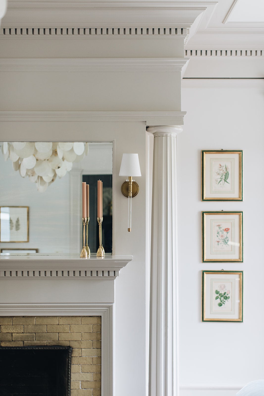 ##Antique Hardware## Blixen Wall Sconce