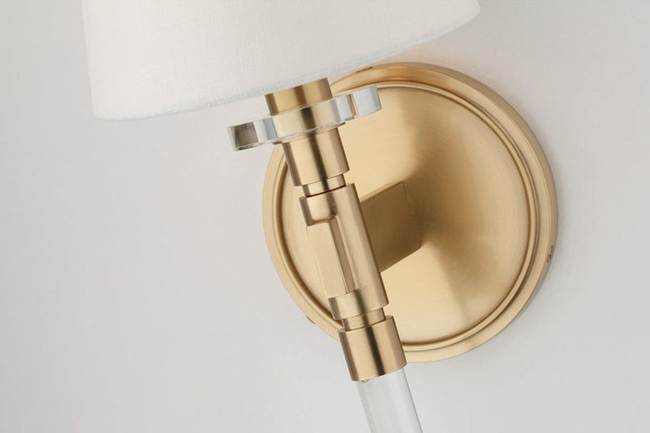 ##Antique Hardware## Blixen Wall Sconce