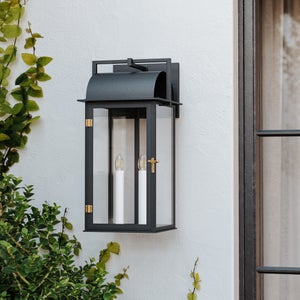 ##Antique Hardware## Bohen Exterior Wall Sconce