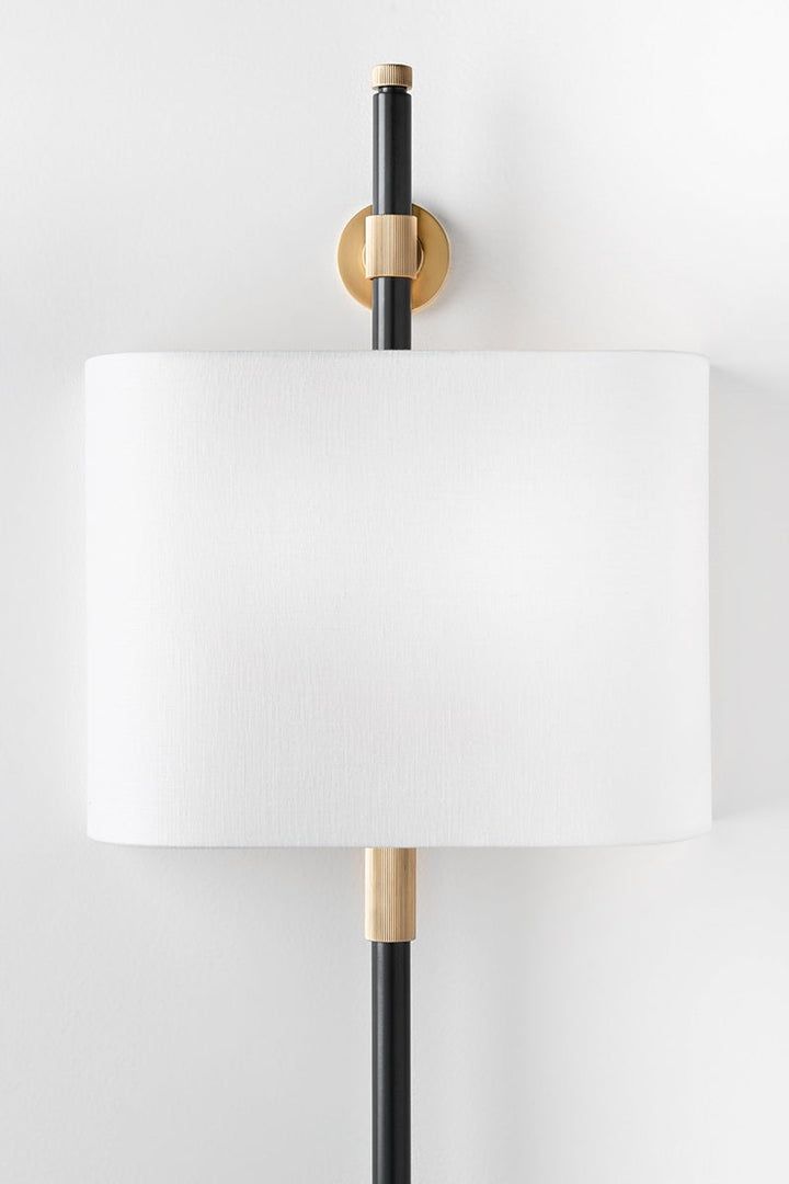 ##Antique Hardware## Bowery Wall Sconce