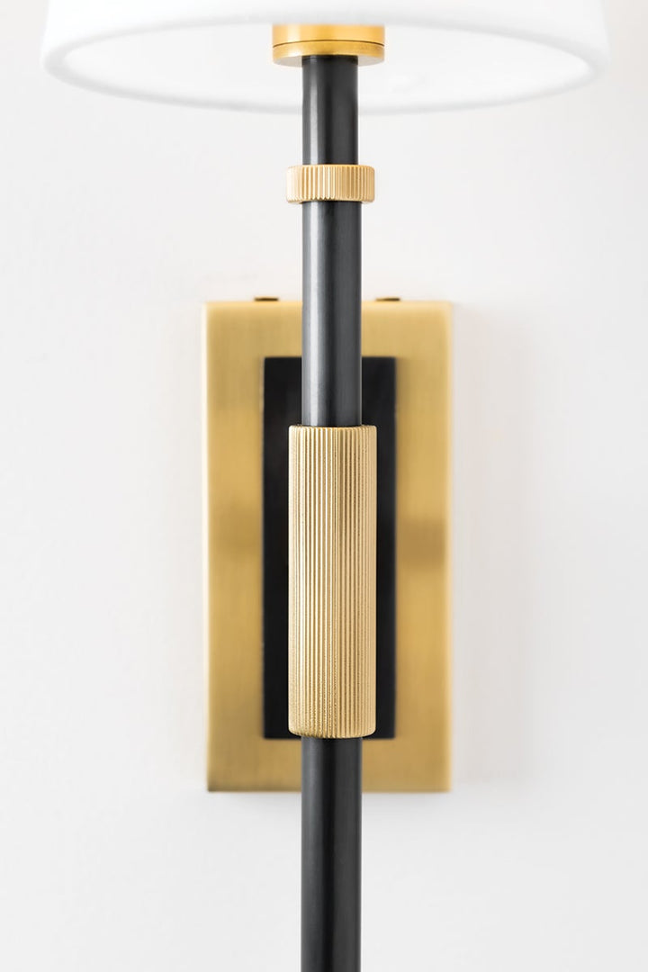 ##Antique Hardware## Bowery Wall Sconce
