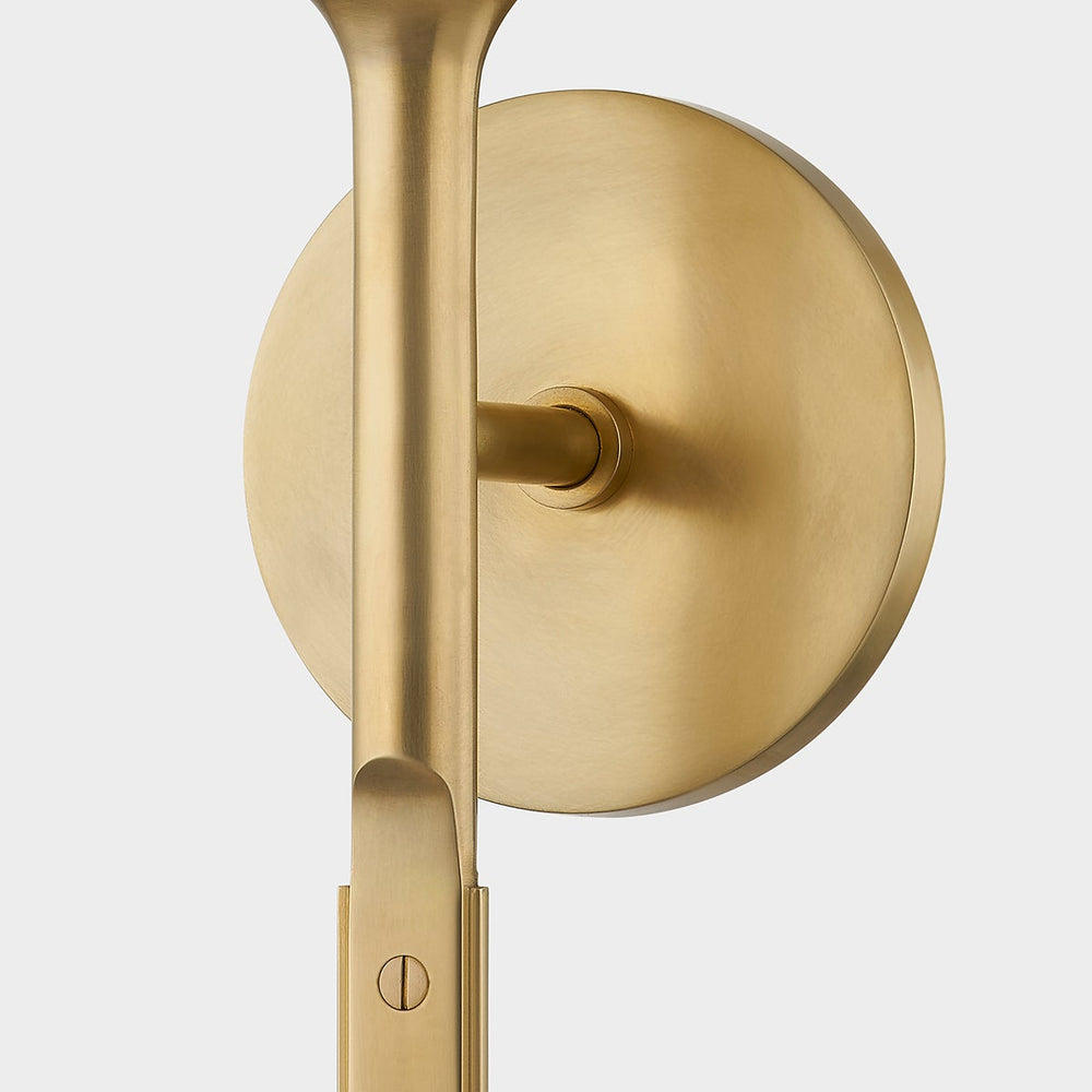 ##Antique Hardware## BREWSTER Wall Sconce