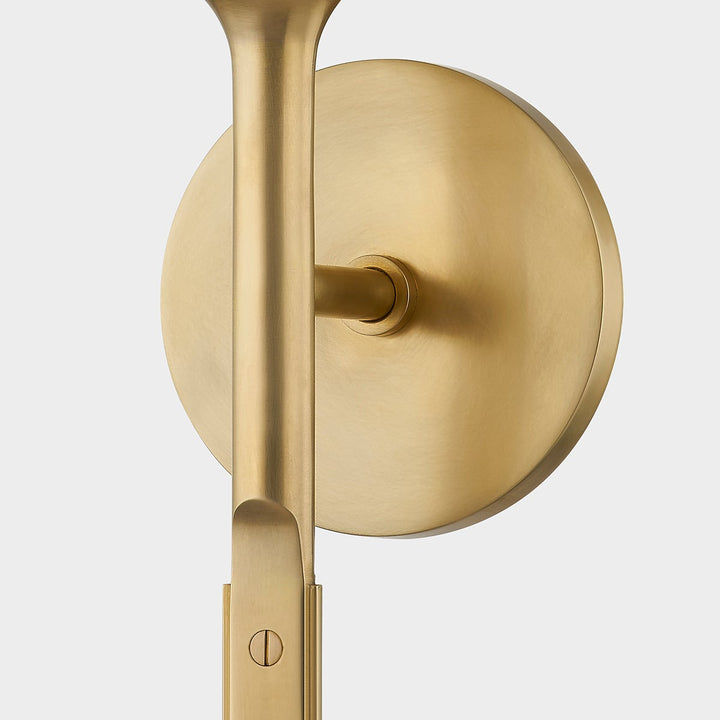 ##Antique Hardware## BREWSTER Wall Sconce