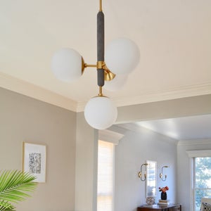 ##Antique Hardware## Brielle Chandelier