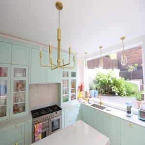##Antique Hardware## Brigitte Chandelier