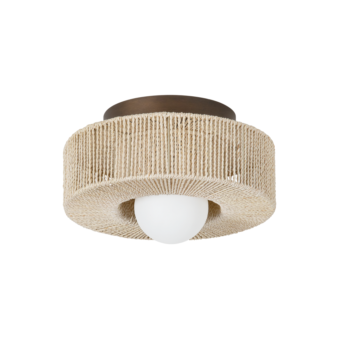 ##Antique Hardware## Coleman Flush Mount