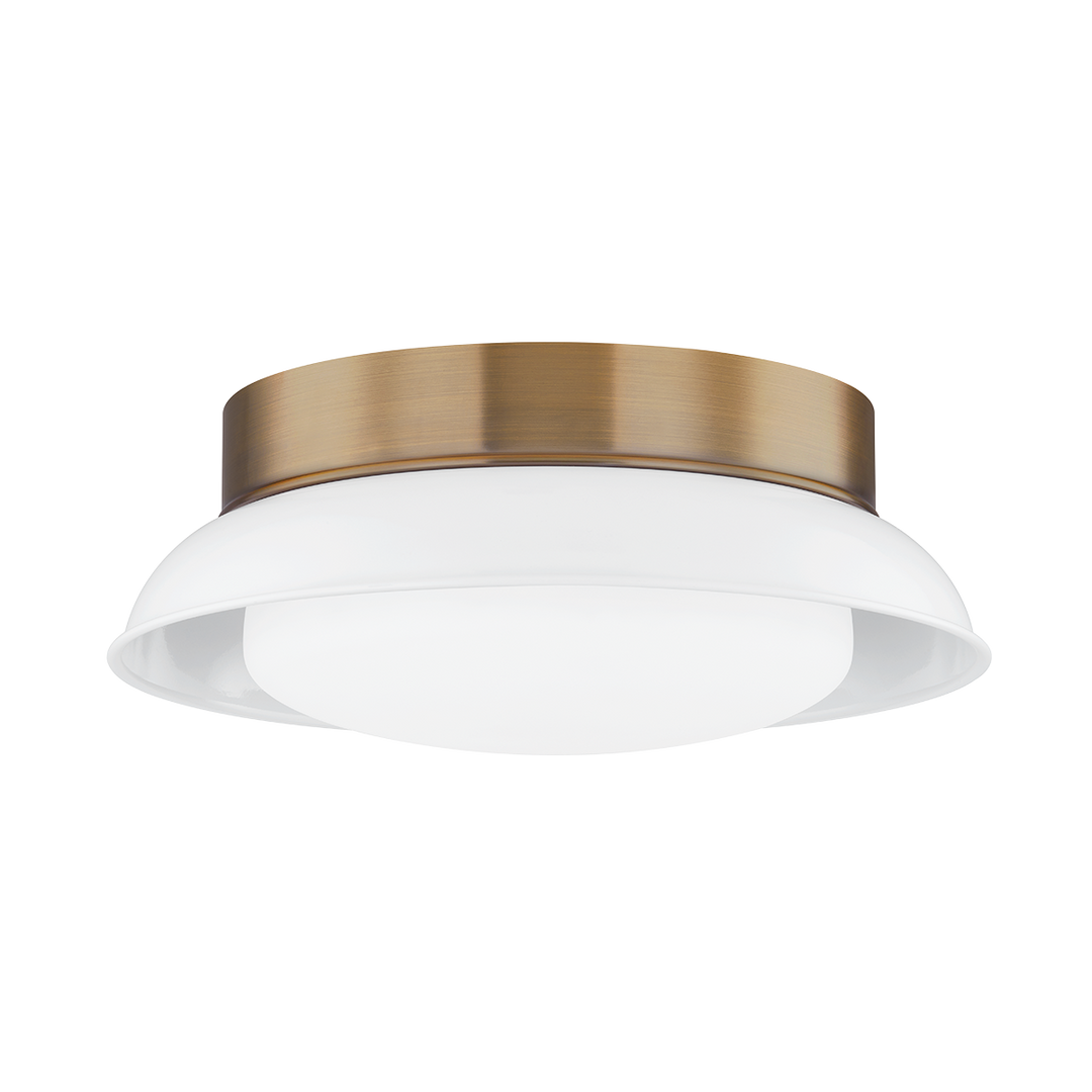 ##Antique Hardware## Arnie Flush Mount