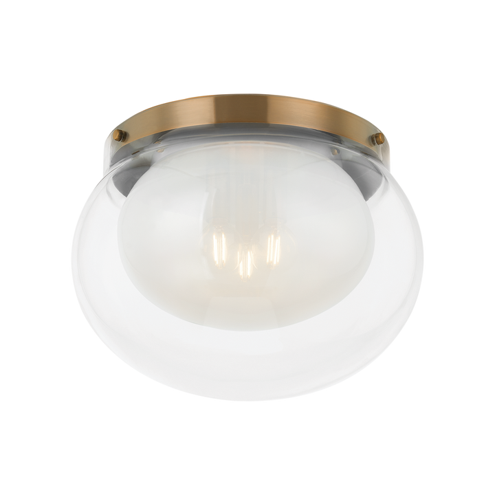 ##Antique Hardware## Magma Flush Mount