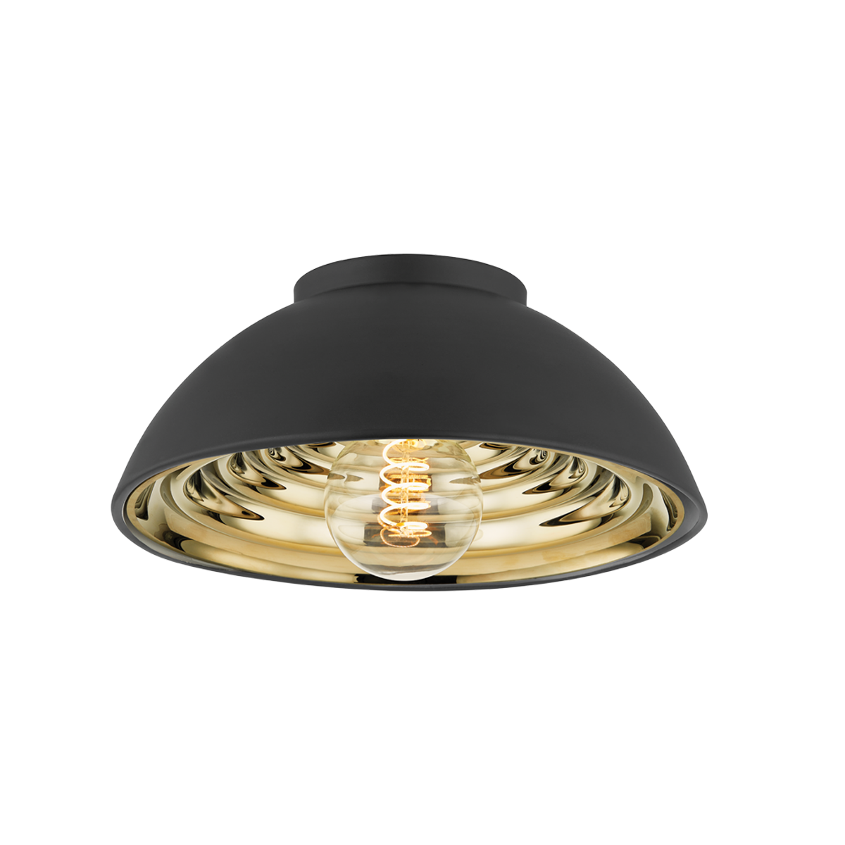 ##Antique Hardware## Eclipse Flush Mount